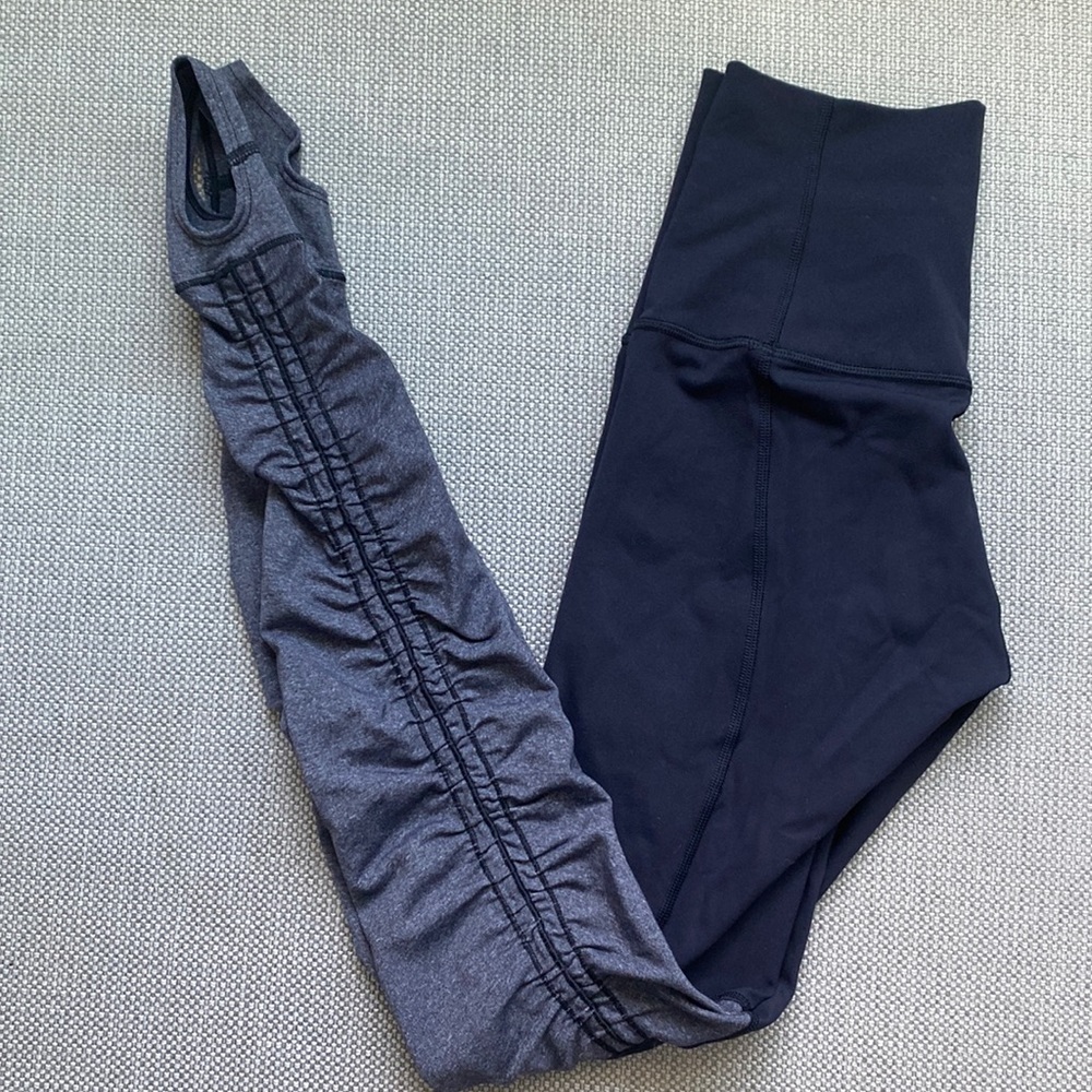 LuLu Lemon Stirrup Leggings Size 4